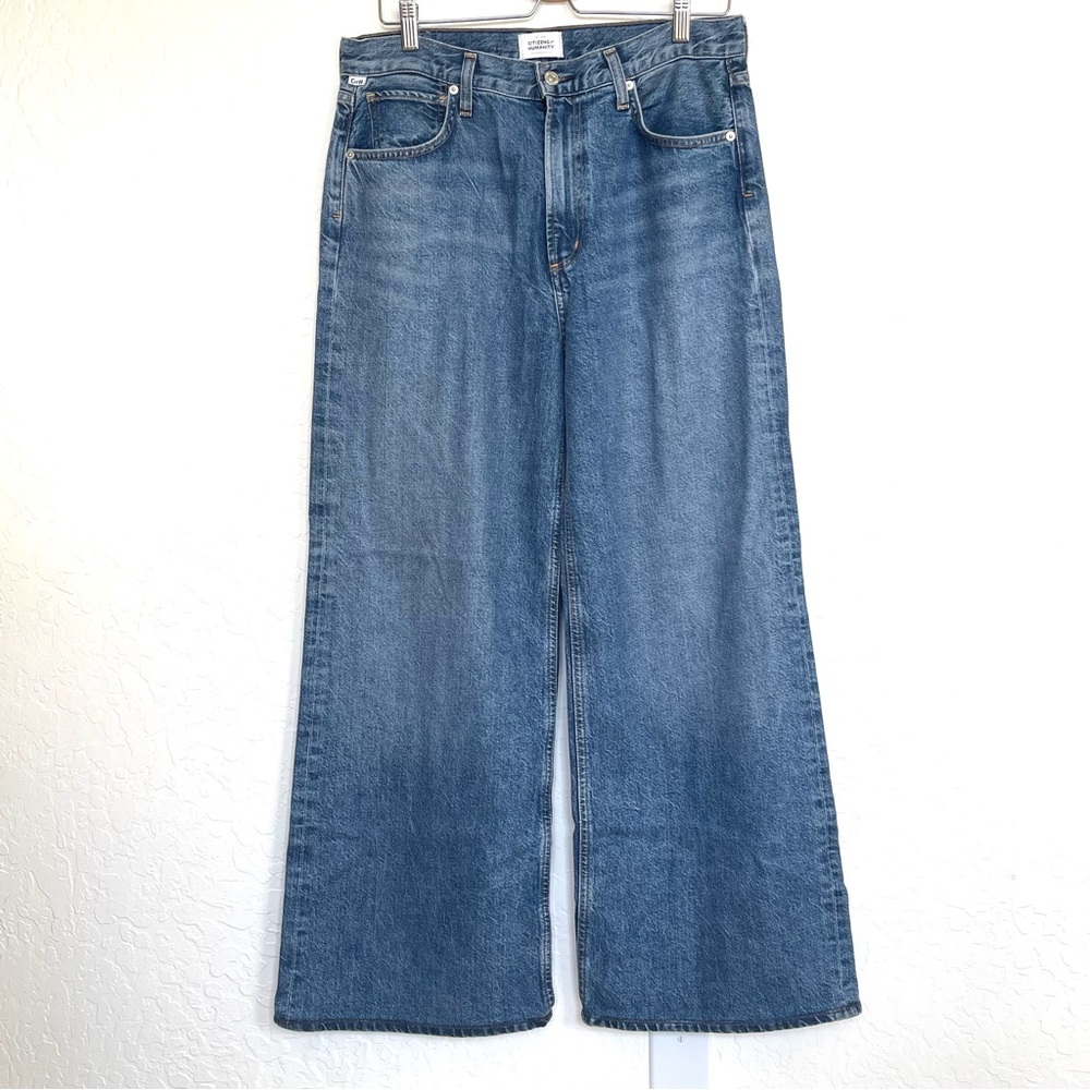 Citizens of Humanity Paloma Baggy High Rise Wide Leg Jeans Women’s Size 29 BOHO